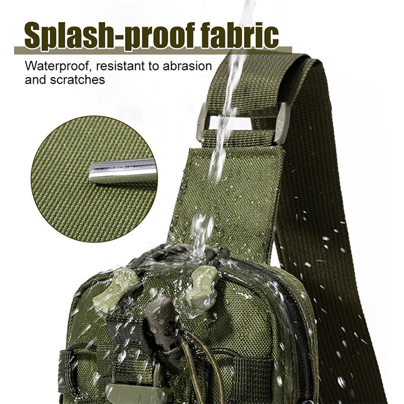 Outdoor Water Bottle Waist Bag - огляд і ціна Camping Quad