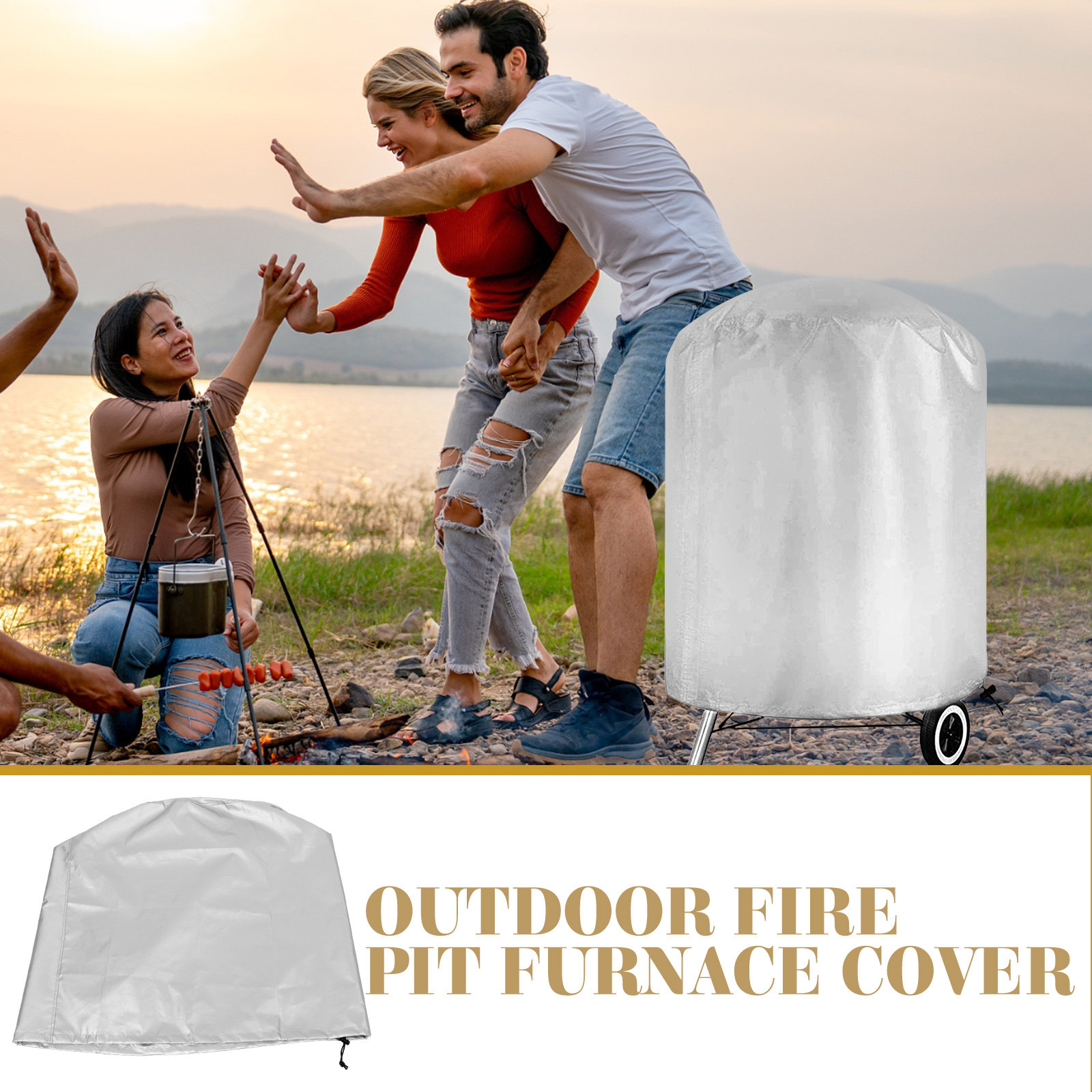 Outdoor Bbq Grill Cover Heavy  - огляд і ціна Outdoor Gas Stove