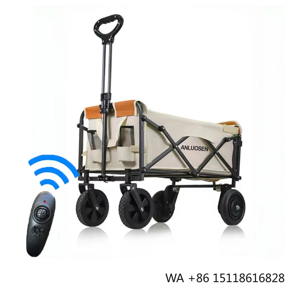 Electric Camping Wagon Cart Fo - огляд і ціна Outdoor Camping Wagon