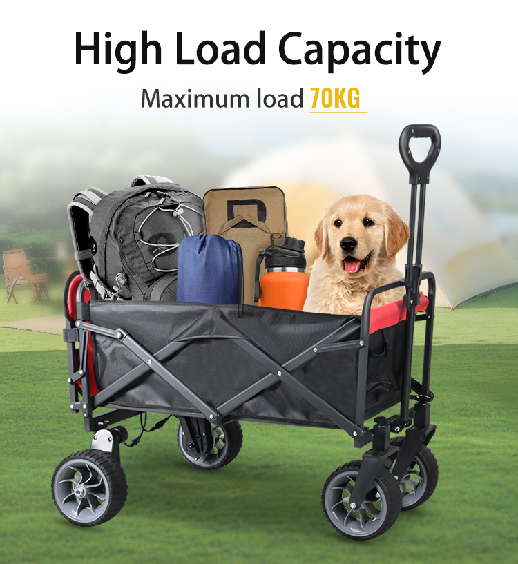 Electric Camping Wagon Cart Fo - огляд і ціна Outdoor Camping Wagon