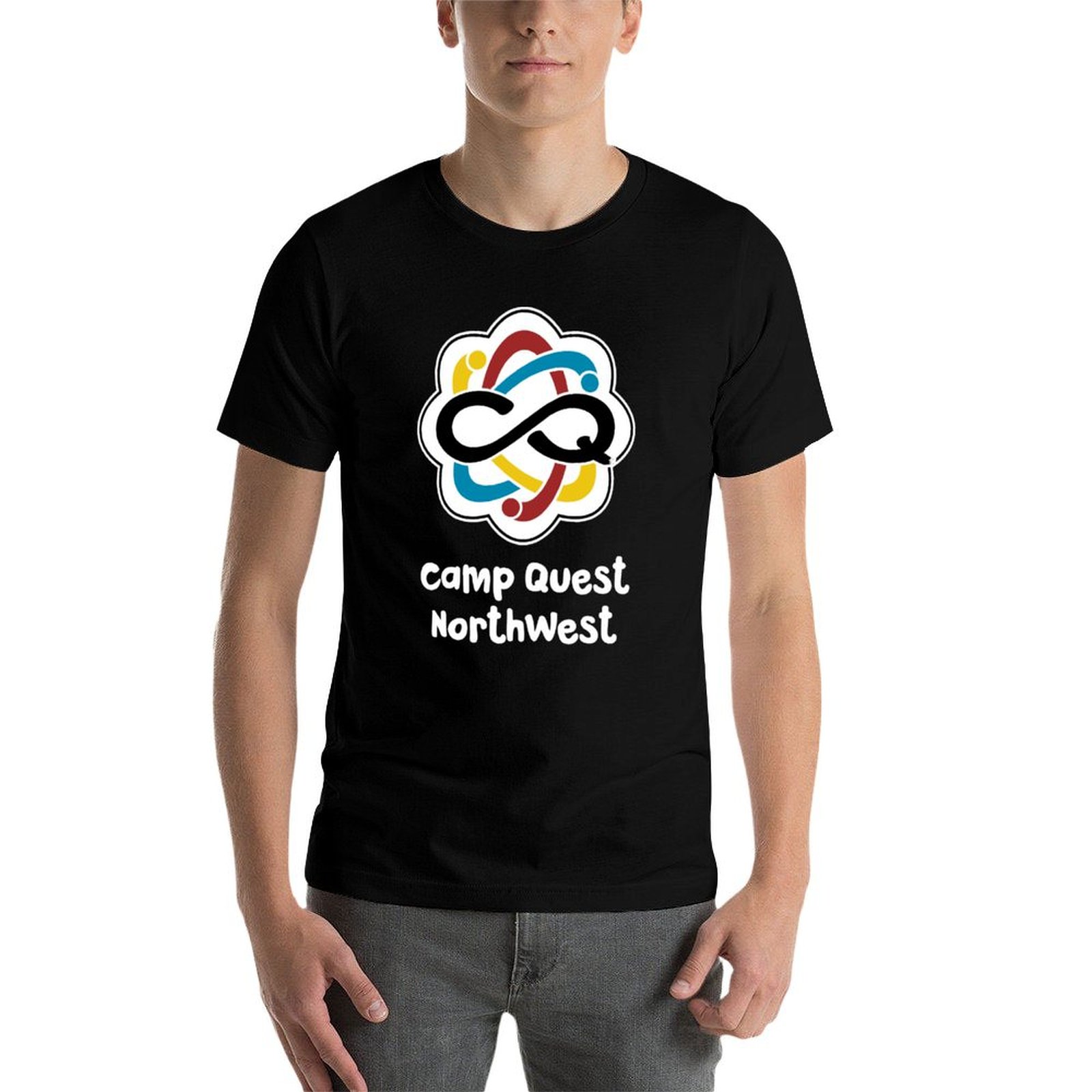 Camp Quest NorthWest Logo T-Sh - огляд і ціна Quest Outdoor Camping