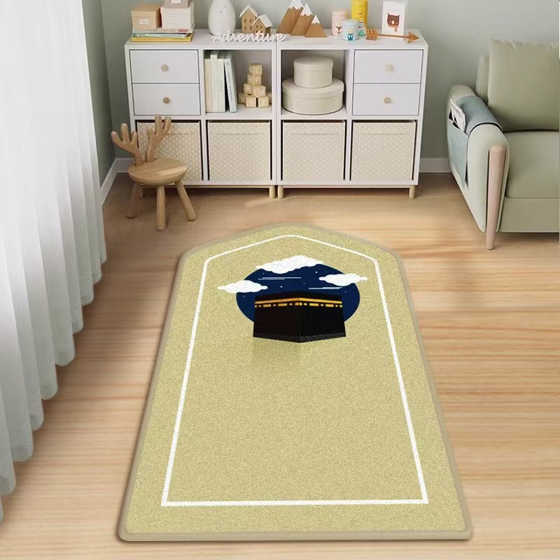 VIKAMA Pink Kaaba Pattern Pray - огляд і ціна Outdoor Camping Rental