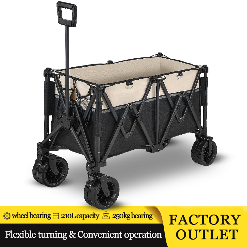 Extra Long Extender Wagon Cart - огляд і ціна Outdoor Camping Wagon