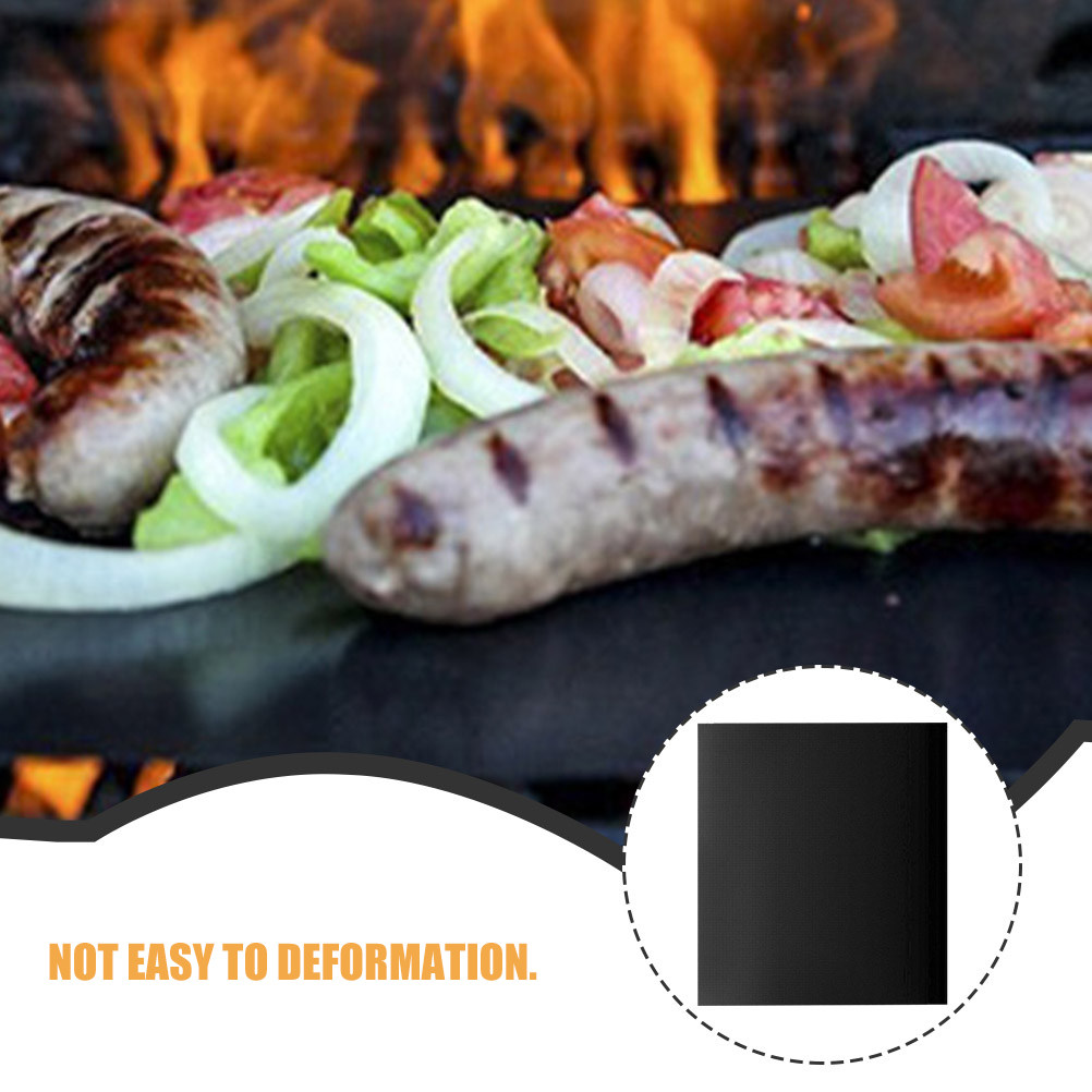 3Pcs Grill Mats Non Stick Reus - огляд і ціна Outdoor Gas Stove