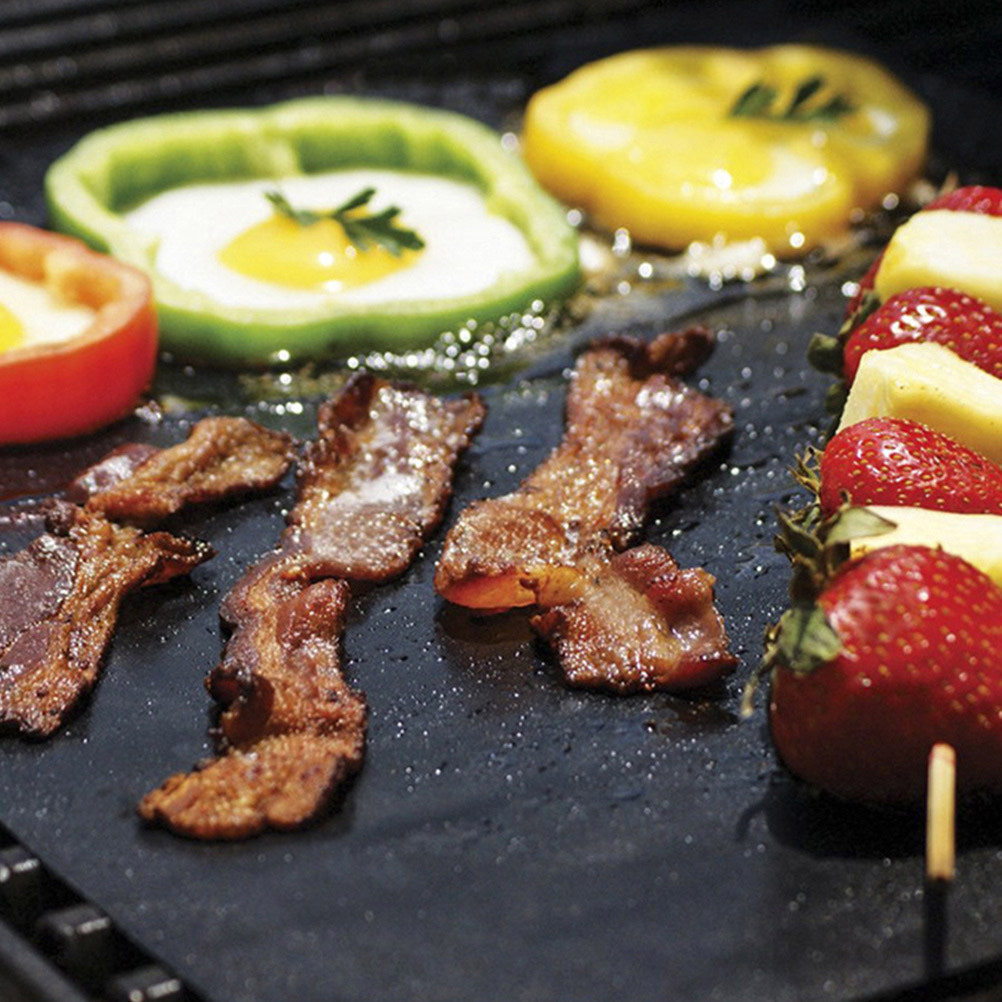 3Pcs Grill Mats Non Stick Reus - огляд і ціна Outdoor Gas Stove