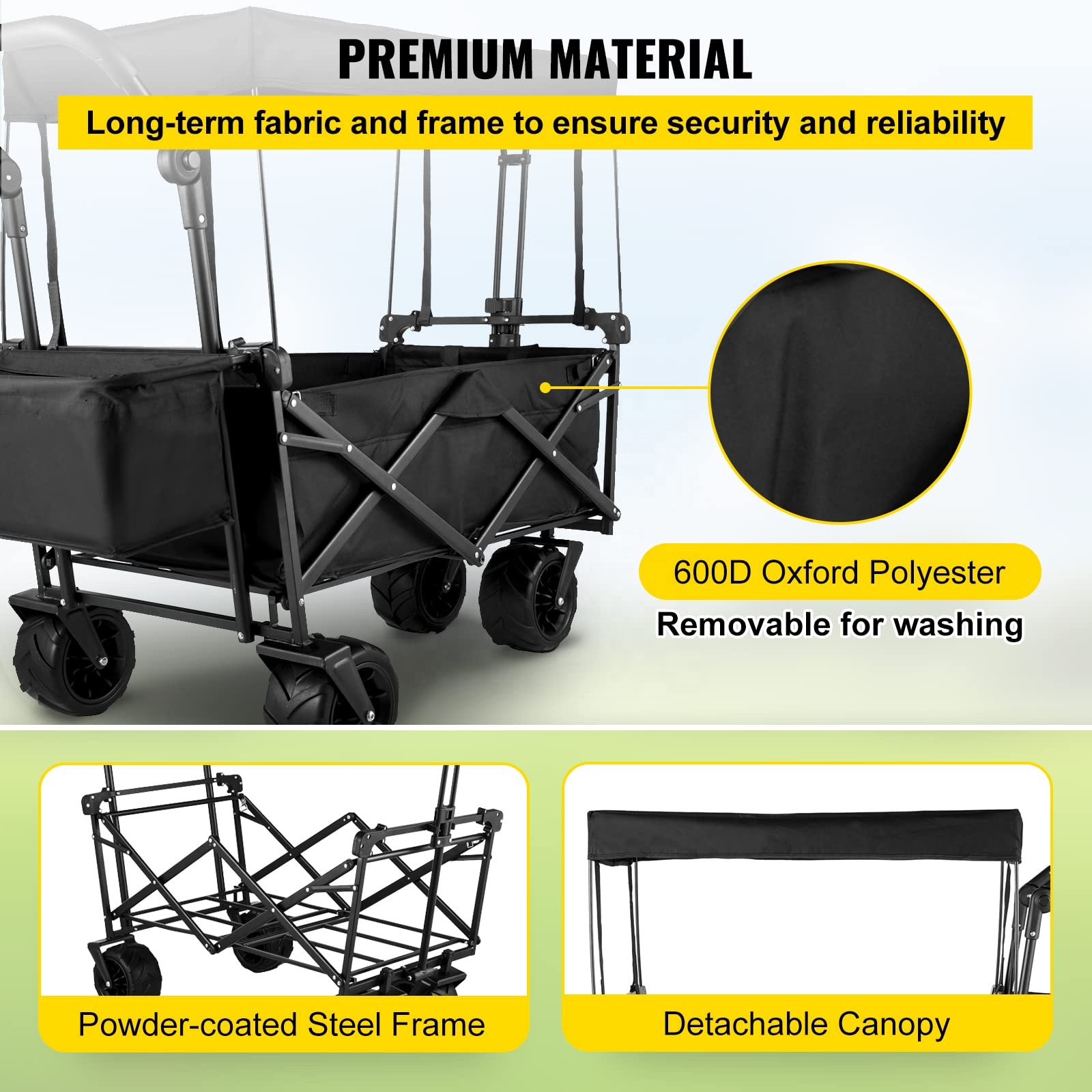 Outdoor Camping Folding Utilit - огляд і ціна Outdoor Camping Wagon