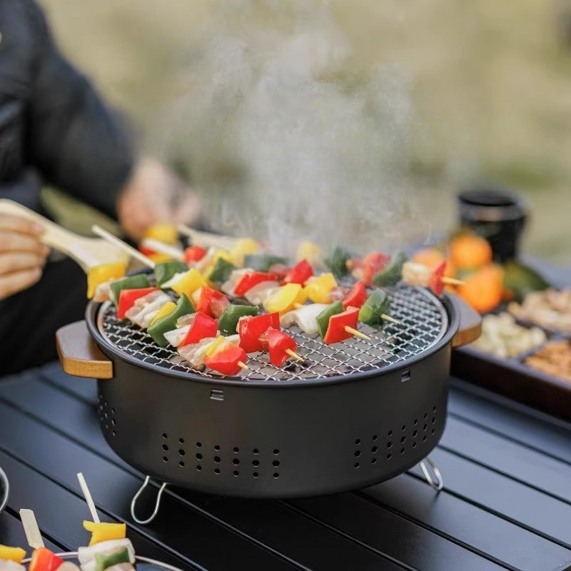 Camping Gear Outdoor Barbecue  - огляд і ціна Outdoor Camping Griddle