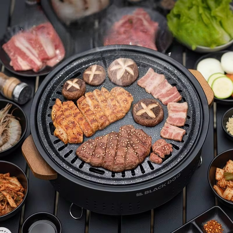 Camping Gear Outdoor Barbecue  - огляд і ціна Outdoor Camping Griddle