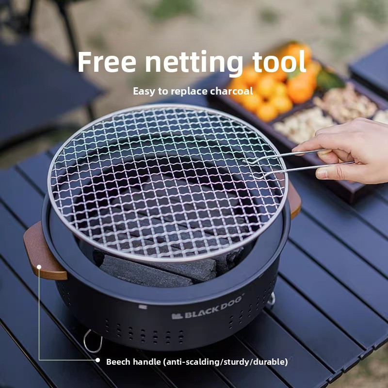 Camping Gear Outdoor Barbecue  - огляд і ціна Outdoor Camping Griddle