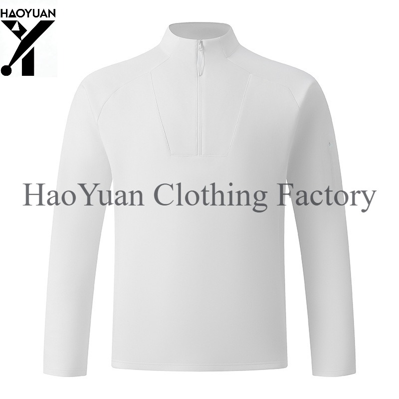 Men's Half Zip Long Sleeved Sh - огляд і ціна Outdoor Camping In Winter