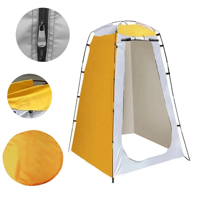 Portable Outdoor Pop Up Privac - огляд і ціна Outdoor Camping Toilet Tent