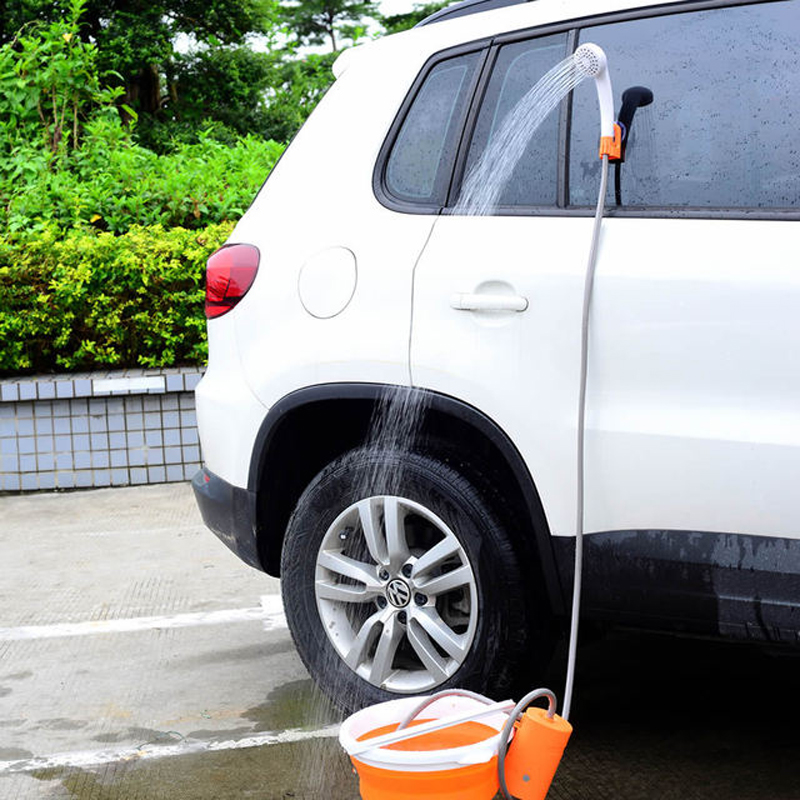Portable Electric Shower Recha - огляд і ціна Outdoor Camping Van