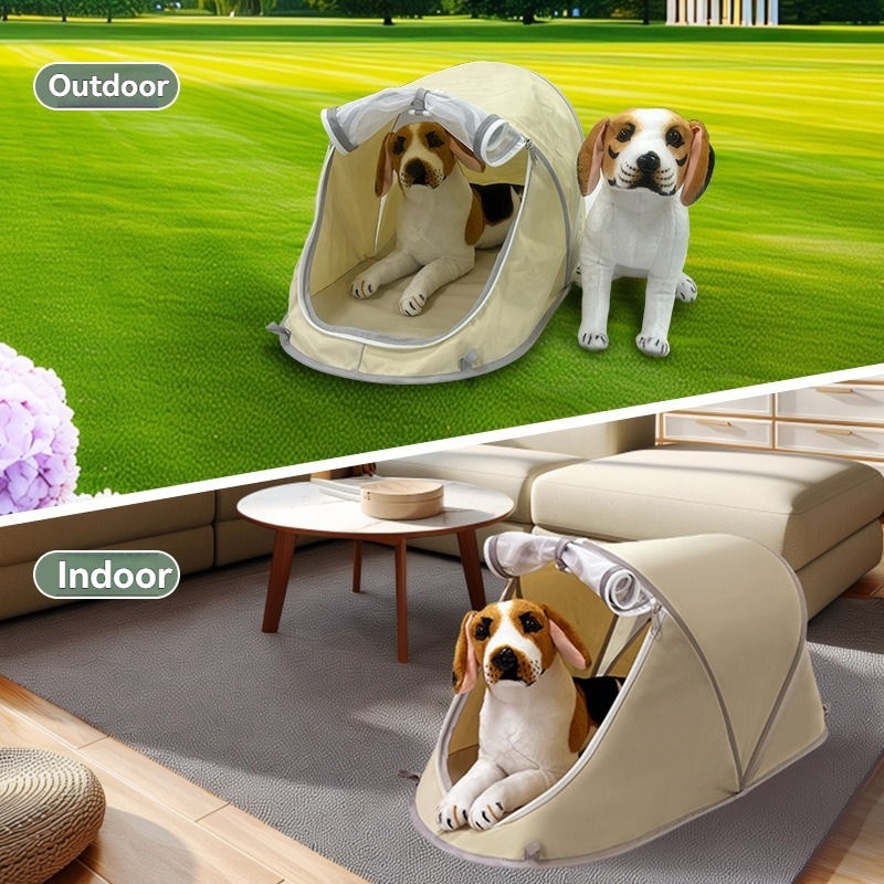 New Portable Pop Up Dog Tent O - огляд і ціна Outdoor Camping Dog Fence