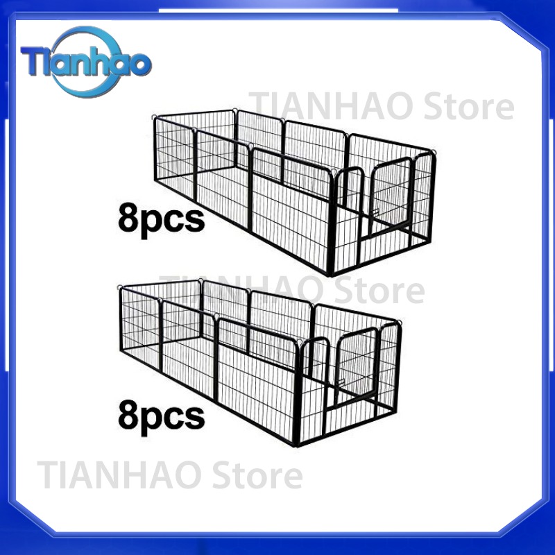 Pet Playpen Fence for Dogs Ind - огляд і ціна Outdoor Camping Dog Fence