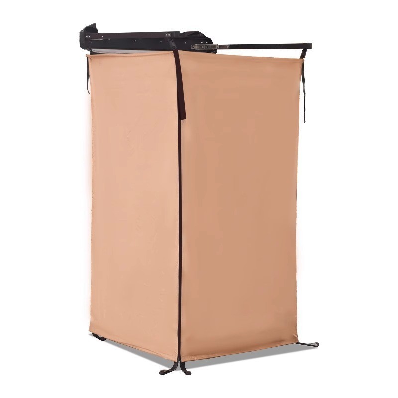 Outdoor car side bath tent sho - огляд і ціна Outdoor Camping Toilet Tent
