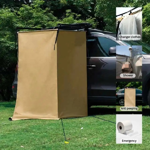 Outdoor car side bath tent sho - огляд і ціна Outdoor Camping Toilet Tent