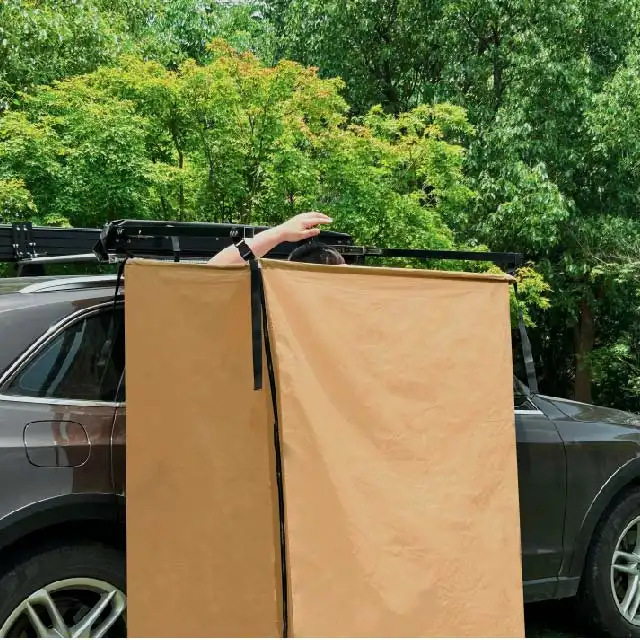 Outdoor car side bath tent sho - огляд і ціна Outdoor Camping Toilet Tent