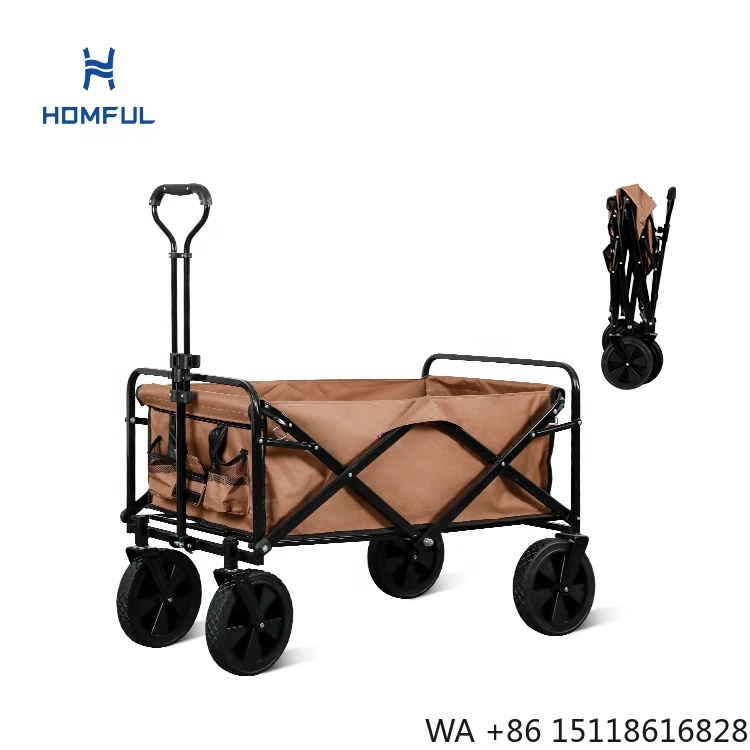 HOMFUL Fishing Bollerwagen Col - огляд і ціна Outdoor Camping Wagon