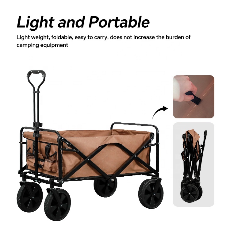 HOMFUL Fishing Bollerwagen Col - огляд і ціна Outdoor Camping Wagon