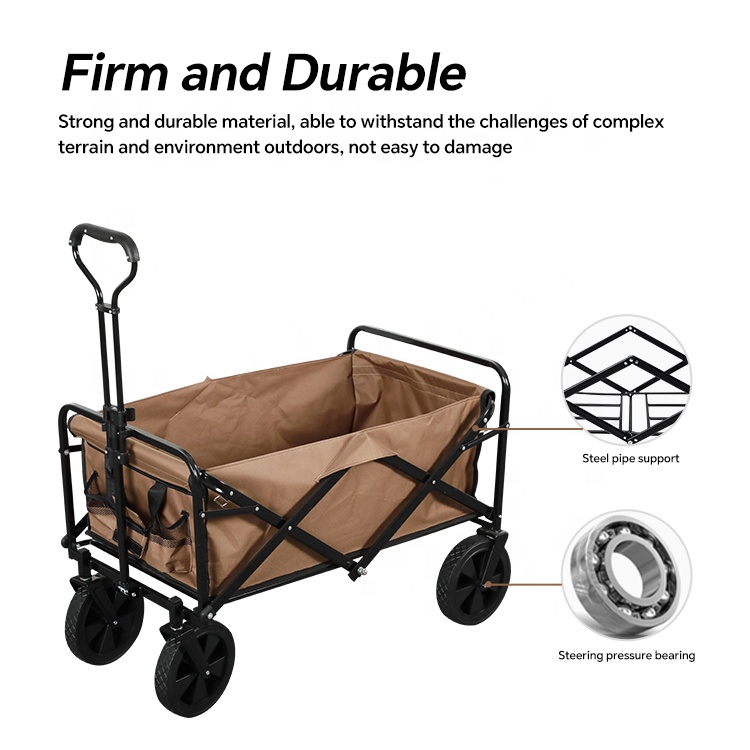 HOMFUL Fishing Bollerwagen Col - огляд і ціна Outdoor Camping Wagon