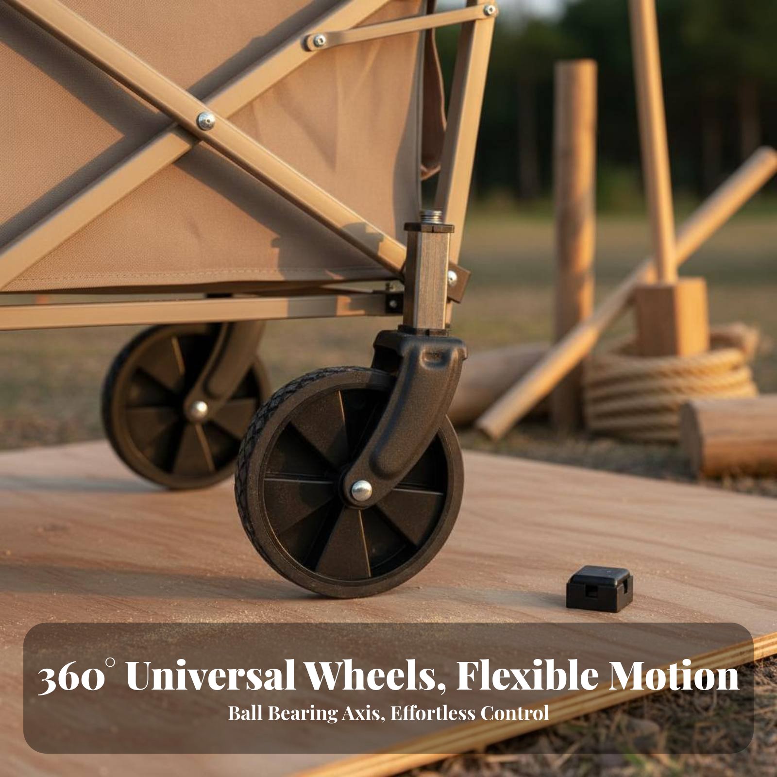 Camping Cart Wheel Multi-Terra - огляд і ціна Outdoor Camping Wagon