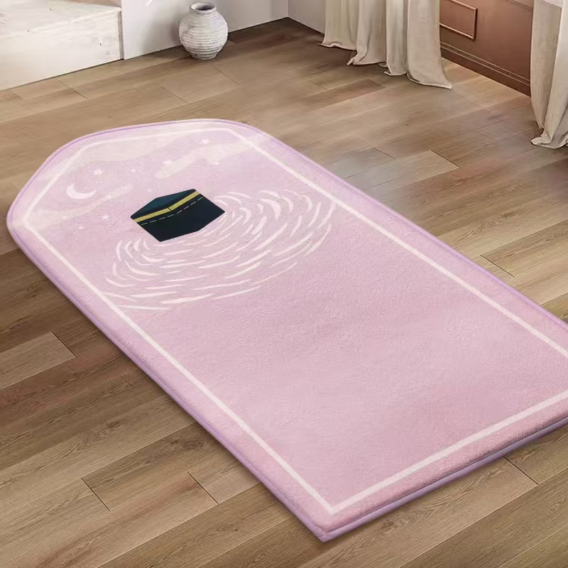 VIKAMA Pink Kaaba Pattern Pray - огляд і ціна Outdoor Camping Rental