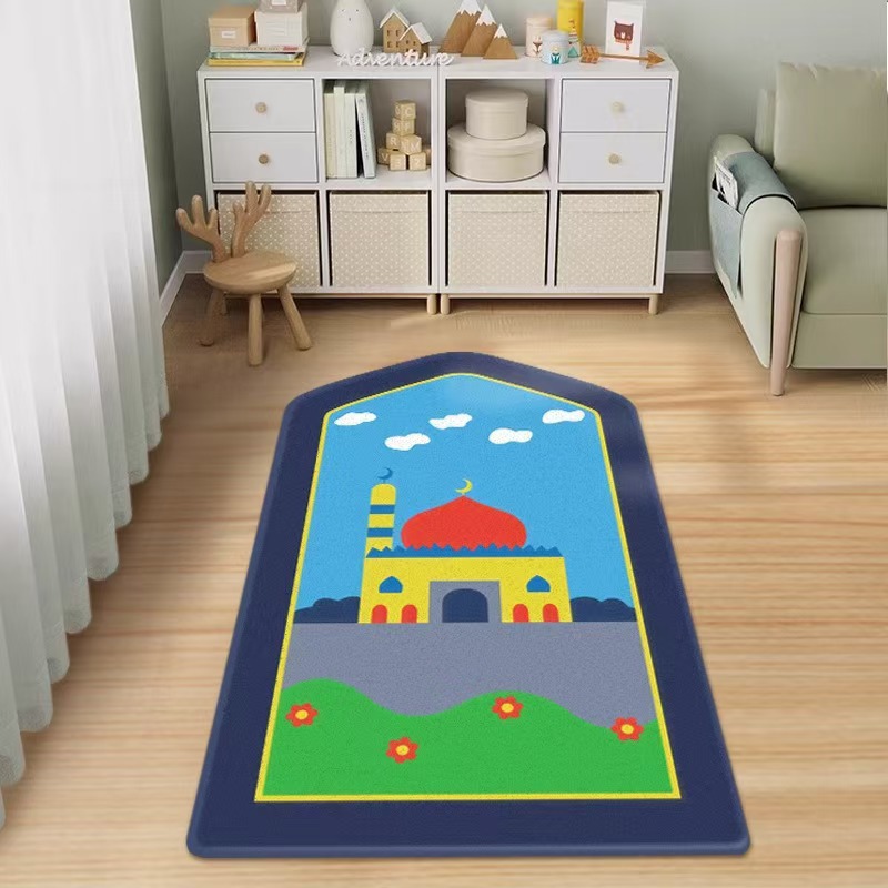 VIKAMA Pink Kaaba Pattern Pray - огляд і ціна Outdoor Camping Rental