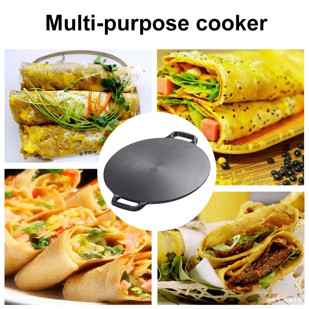 10.2/11/11.8/12.6/13.4 Inch BB - огляд і ціна Outdoor Camping Griddle