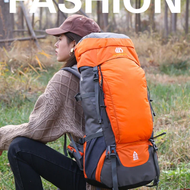 65L Large Capacity Outdoor Hik - огляд і ціна Lightweight Backpack 65L