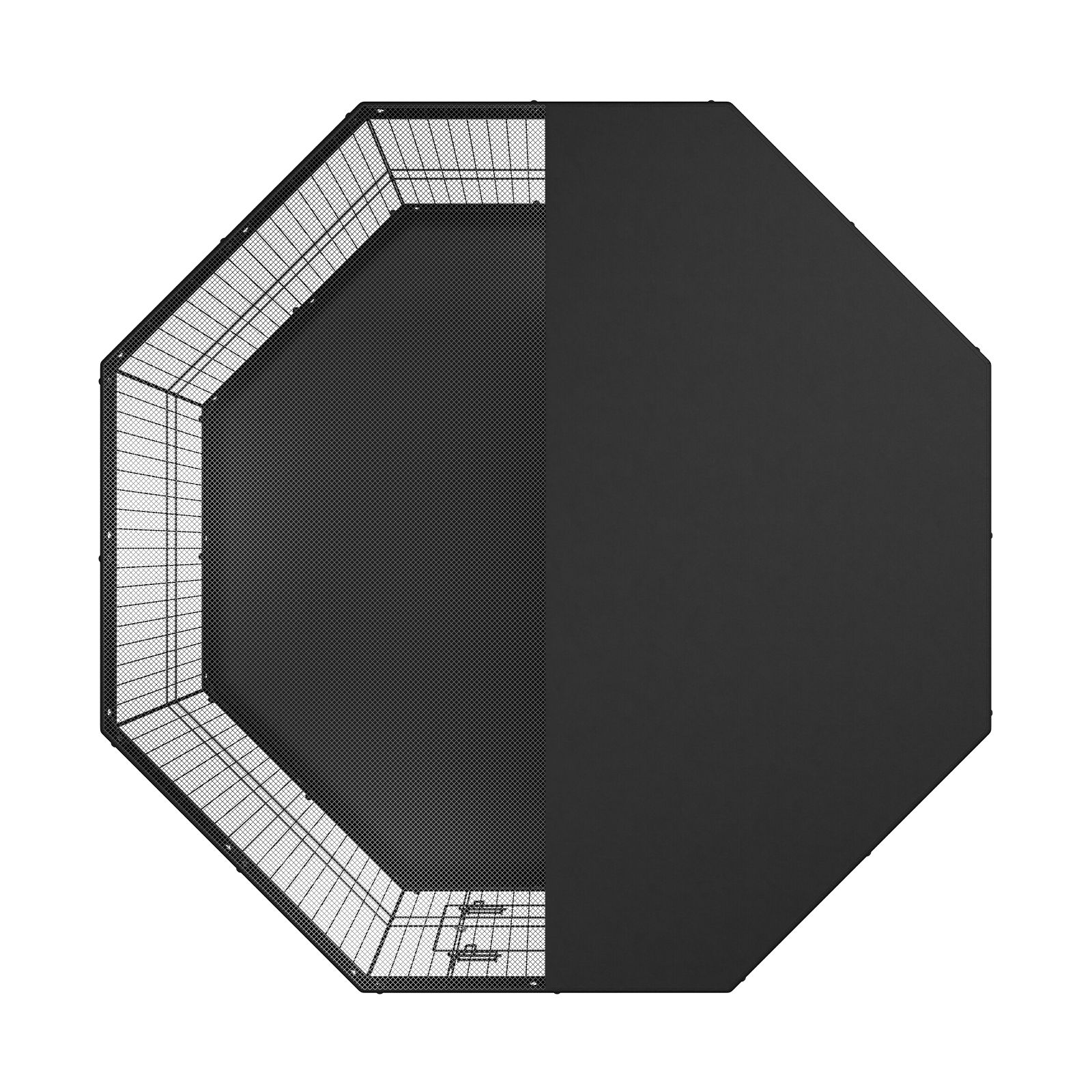 Dog Playpen, 8 Panels Foldable - огляд і ціна Outdoor Camping Dog Fence