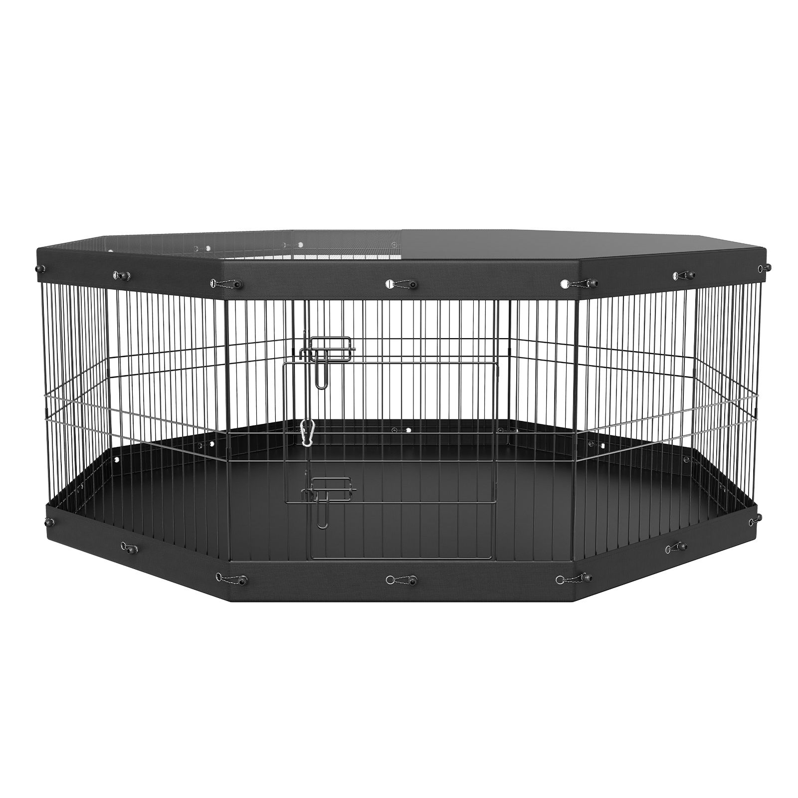 Dog Playpen, 8 Panels Foldable - огляд і ціна Outdoor Camping Dog Fence