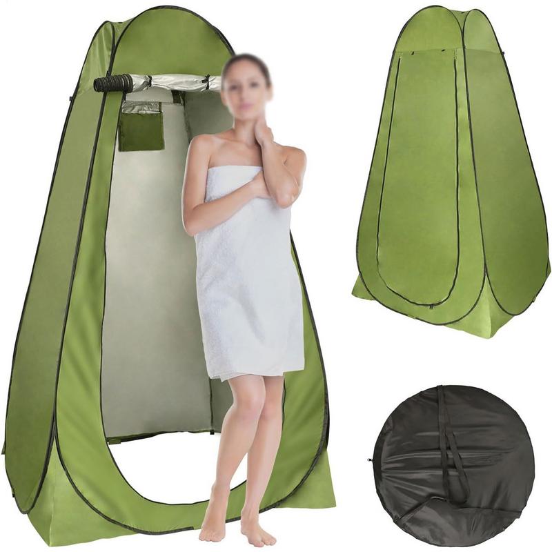 Portable Outdoor Camping Tent  - огляд і ціна Outdoor Camping Toilet Tent