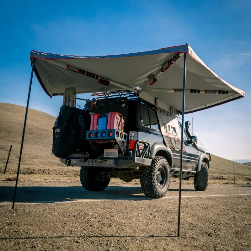 Retractable Fast Open 270 Degr - огляд і ціна Outdoor Camping
