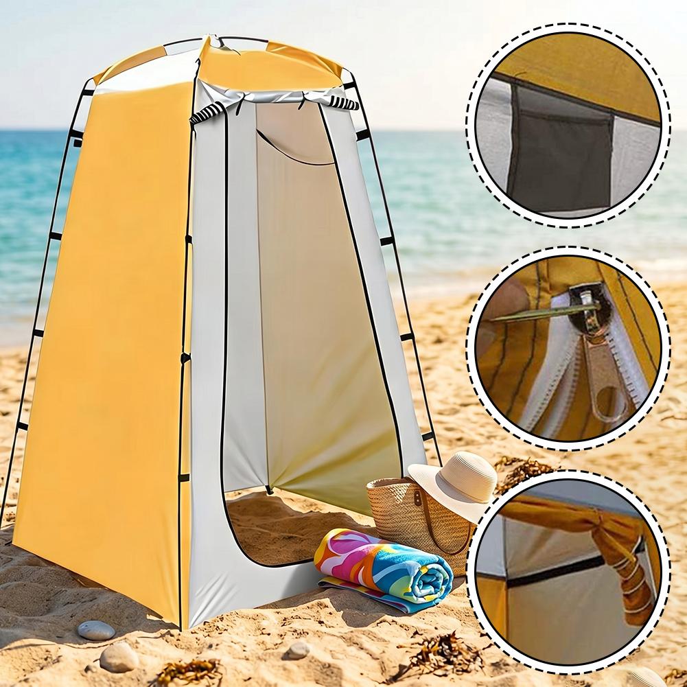 Portable Shower Tent Double La - огляд і ціна Outdoor Camping Toilet Tent