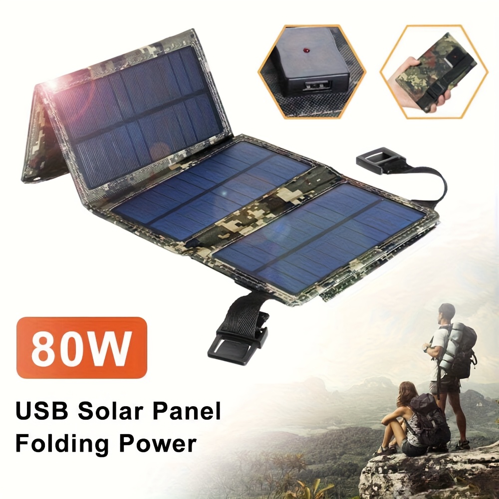 [Solar Panel] 80W Portable Fol - огляд і ціна Outdoor Camping
