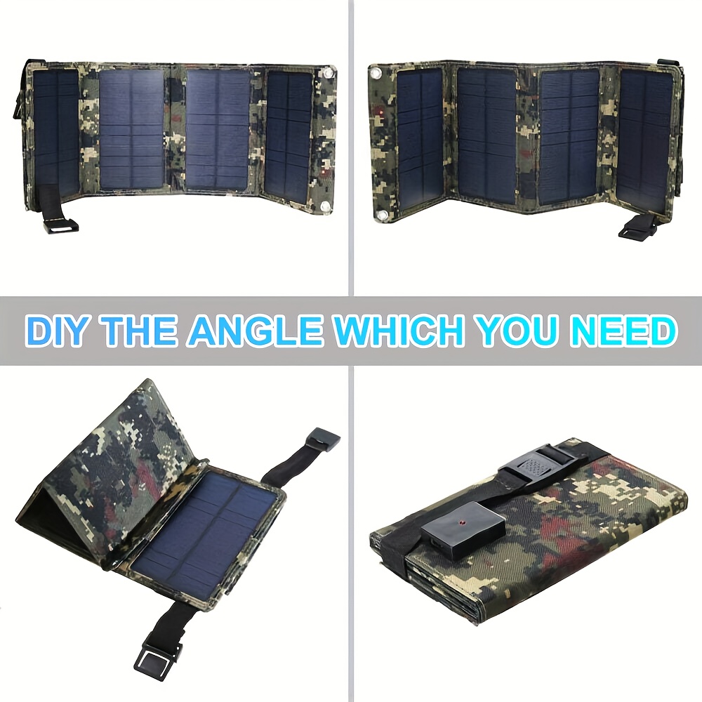 [Solar Panel] 80W Portable Fol - огляд і ціна Outdoor Camping