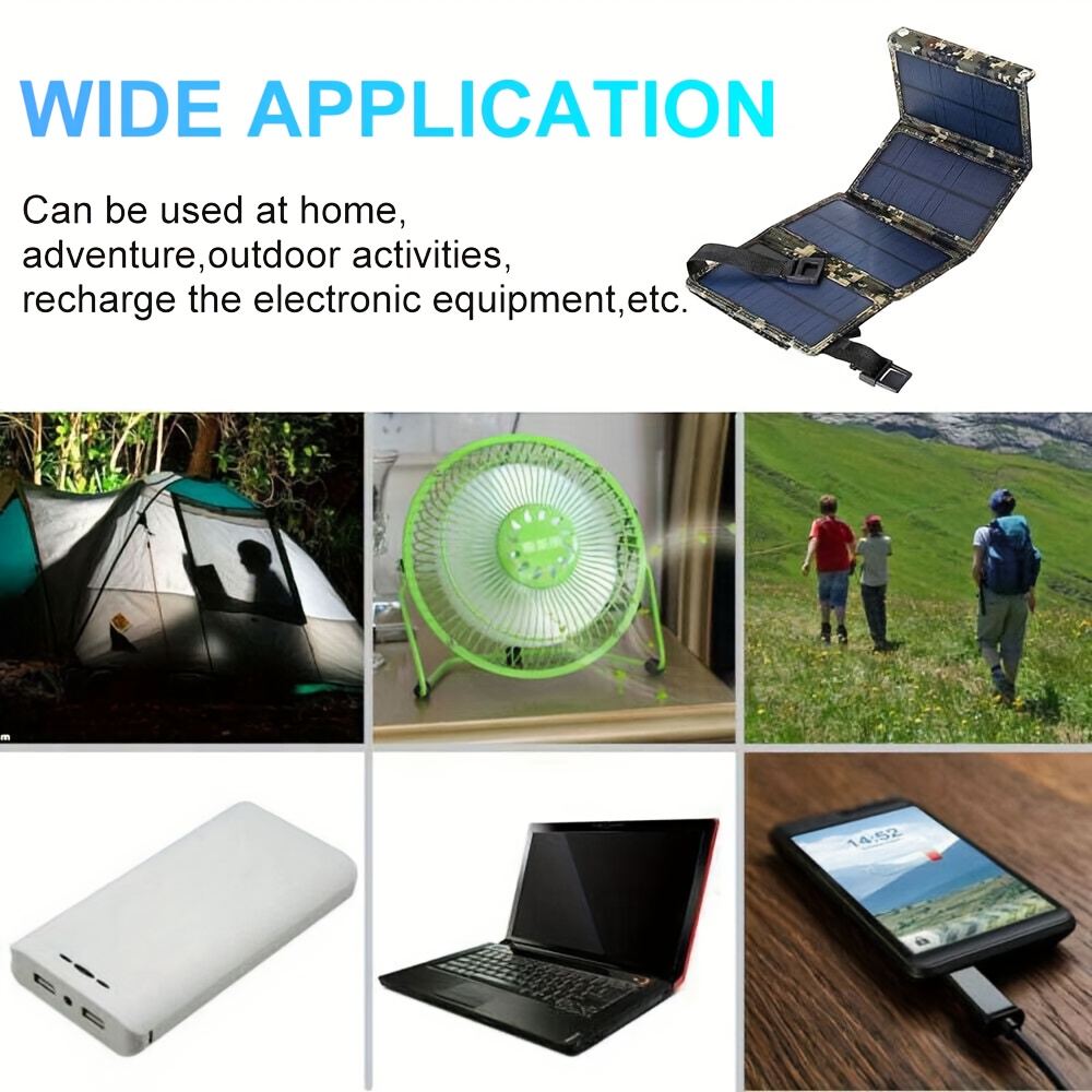 [Solar Panel] 80W Portable Fol - огляд і ціна Outdoor Camping
