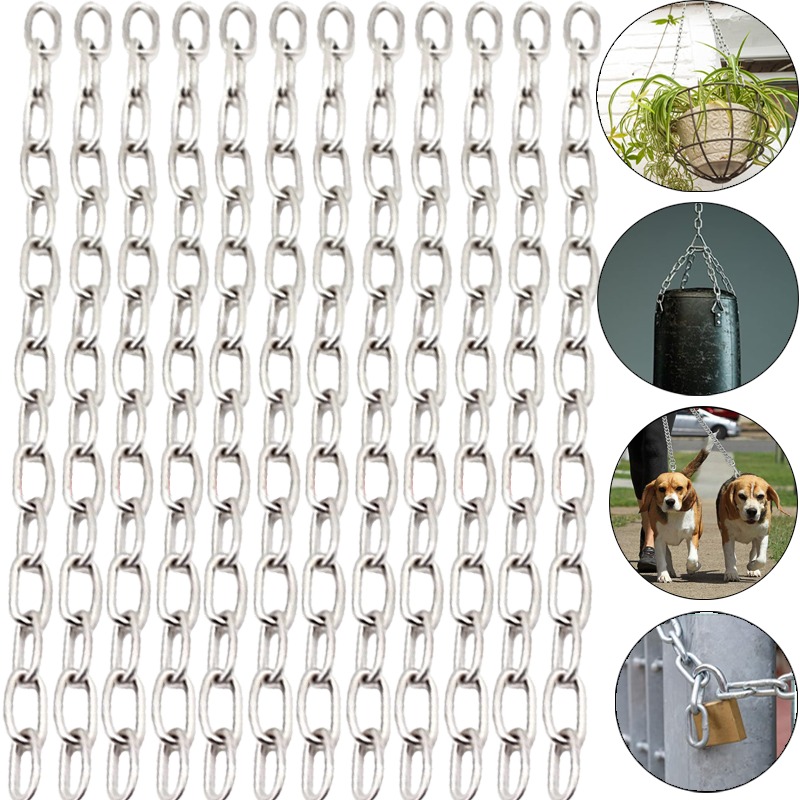 Stainless Steel Chains Sling L - огляд і ціна Outdoor Camping Dog Fence