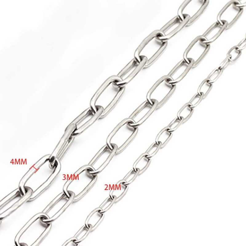 Stainless Steel Chains Sling L - огляд і ціна Outdoor Camping Dog Fence