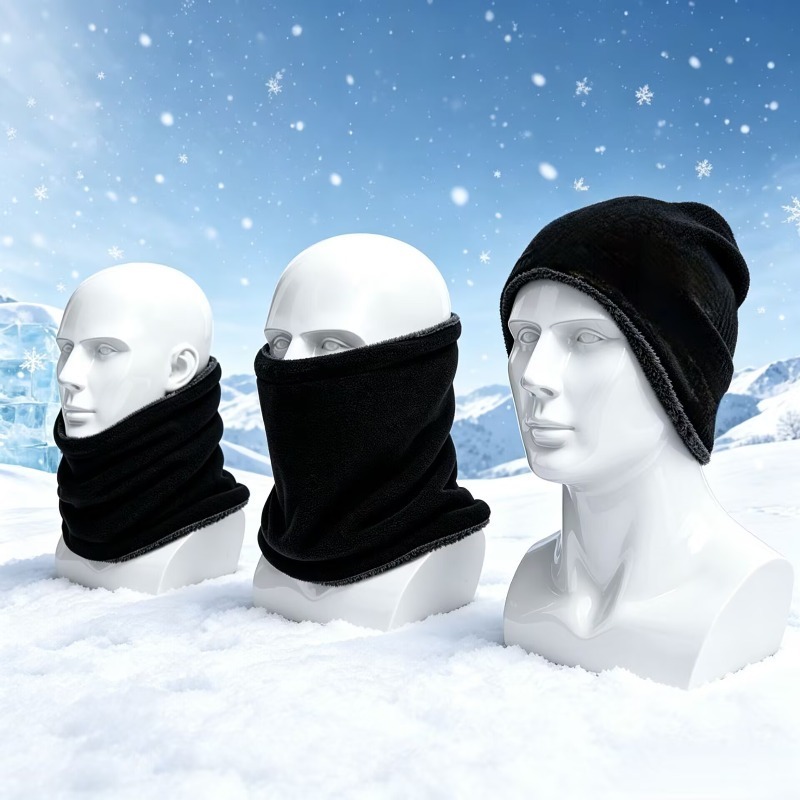 Winter MotorcycleWarm Mask Men - огляд і ціна Outdoor Camping In Winter