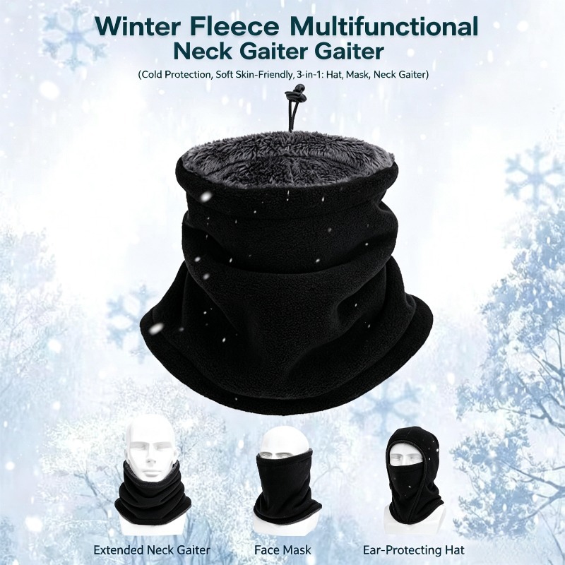 Winter MotorcycleWarm Mask Men - огляд і ціна Outdoor Camping In Winter