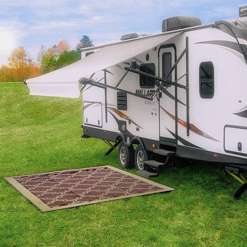Large Reversible Outdoor Patio - огляд і ціна Outdoor Camping Mats Large
