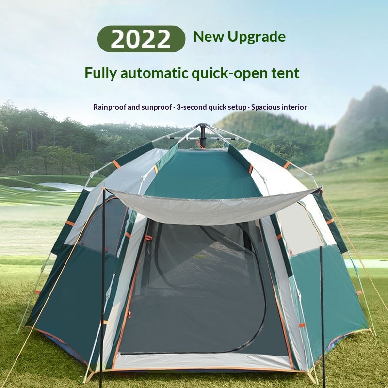 Automatic Thickened Outdoor Ca - огляд і ціна Outdoor Camping Automatic Quick Opening Tent
