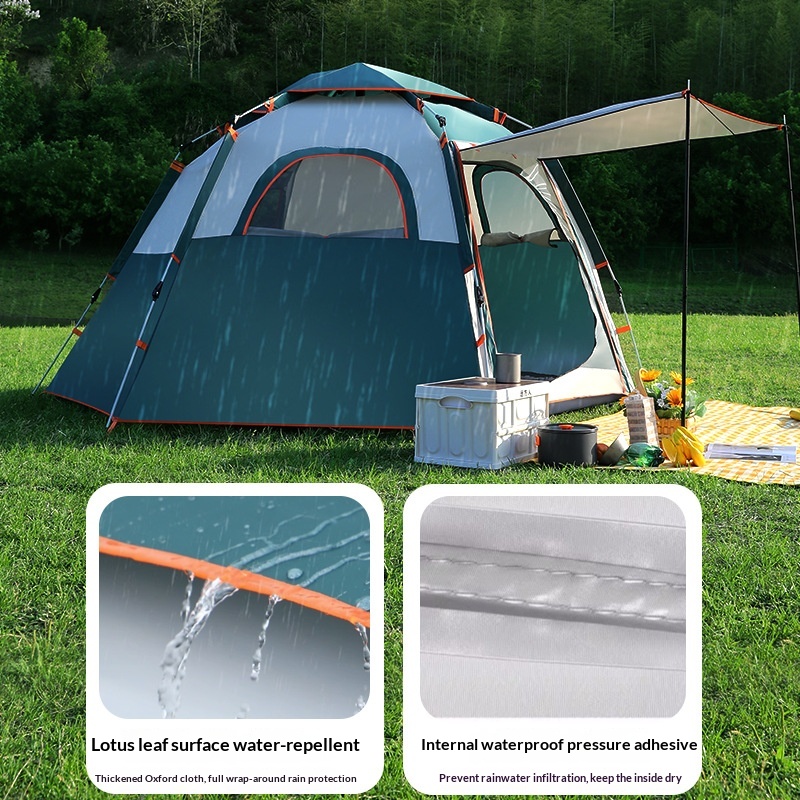 Automatic Thickened Outdoor Ca - огляд і ціна Outdoor Camping Automatic Quick Opening Tent