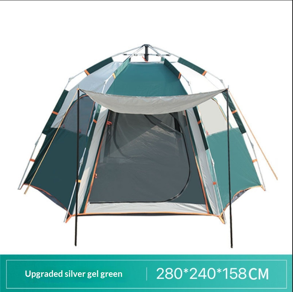 Automatic Thickened Outdoor Ca - огляд і ціна Outdoor Camping Automatic Quick Opening Tent