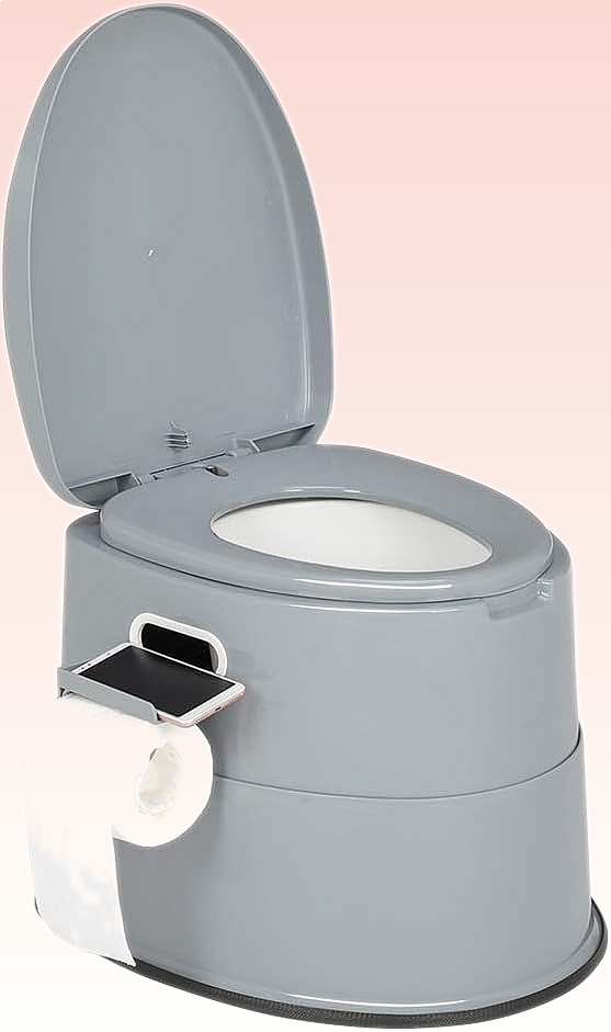 VINGLI Portable Toilet Indoor  - огляд і ціна Outdoor Camping Toilet