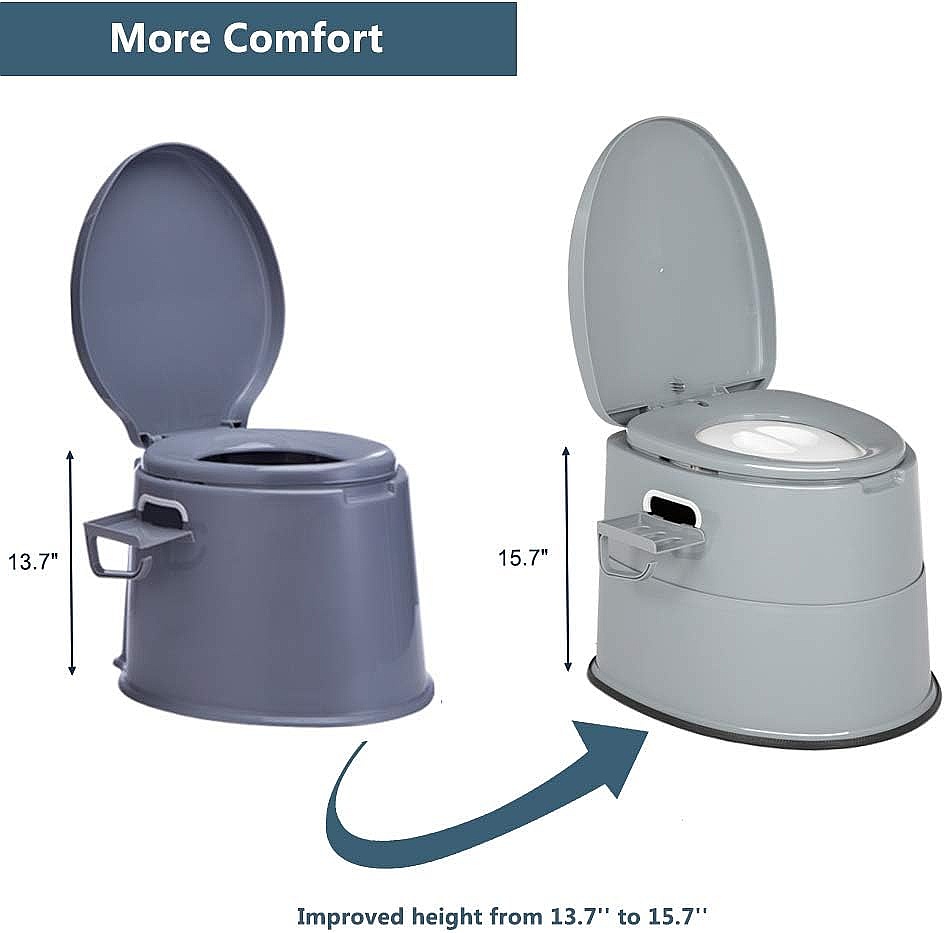 VINGLI Portable Toilet Indoor  - огляд і ціна Outdoor Camping Toilet