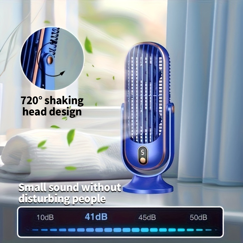 New Upgraded Large Battery Dua - огляд і ціна Outdoor Camping Fan
