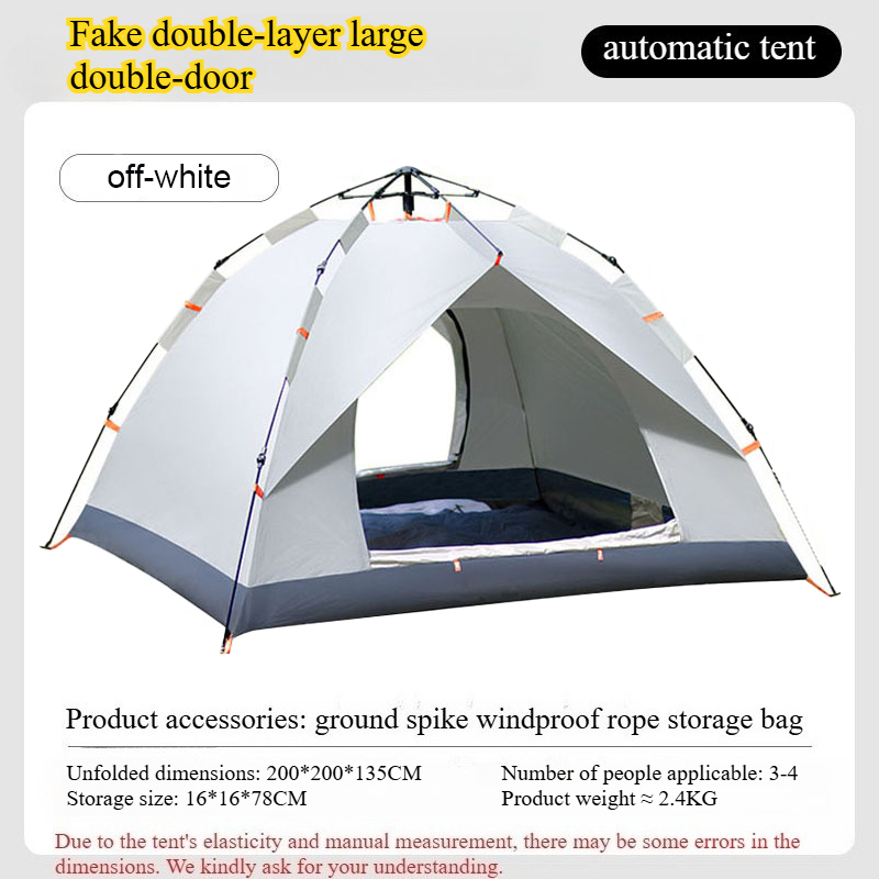 Automatic Pop Up Camping Tent, - огляд і ціна Outdoor Camping Automatic Quick Opening Tent