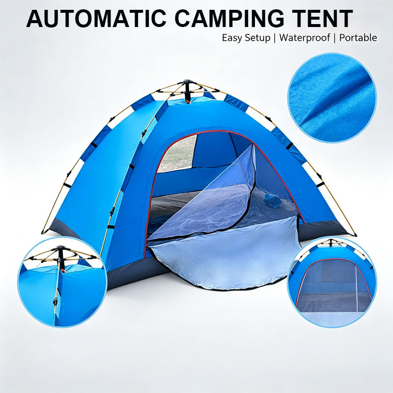 Automatic Pop Up Camping Tent, - огляд і ціна Outdoor Camping Automatic Quick Opening Tent
